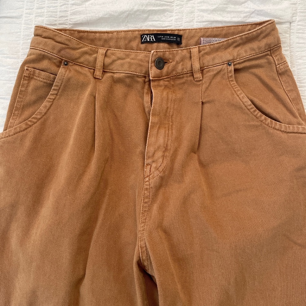 Zara tan pants
